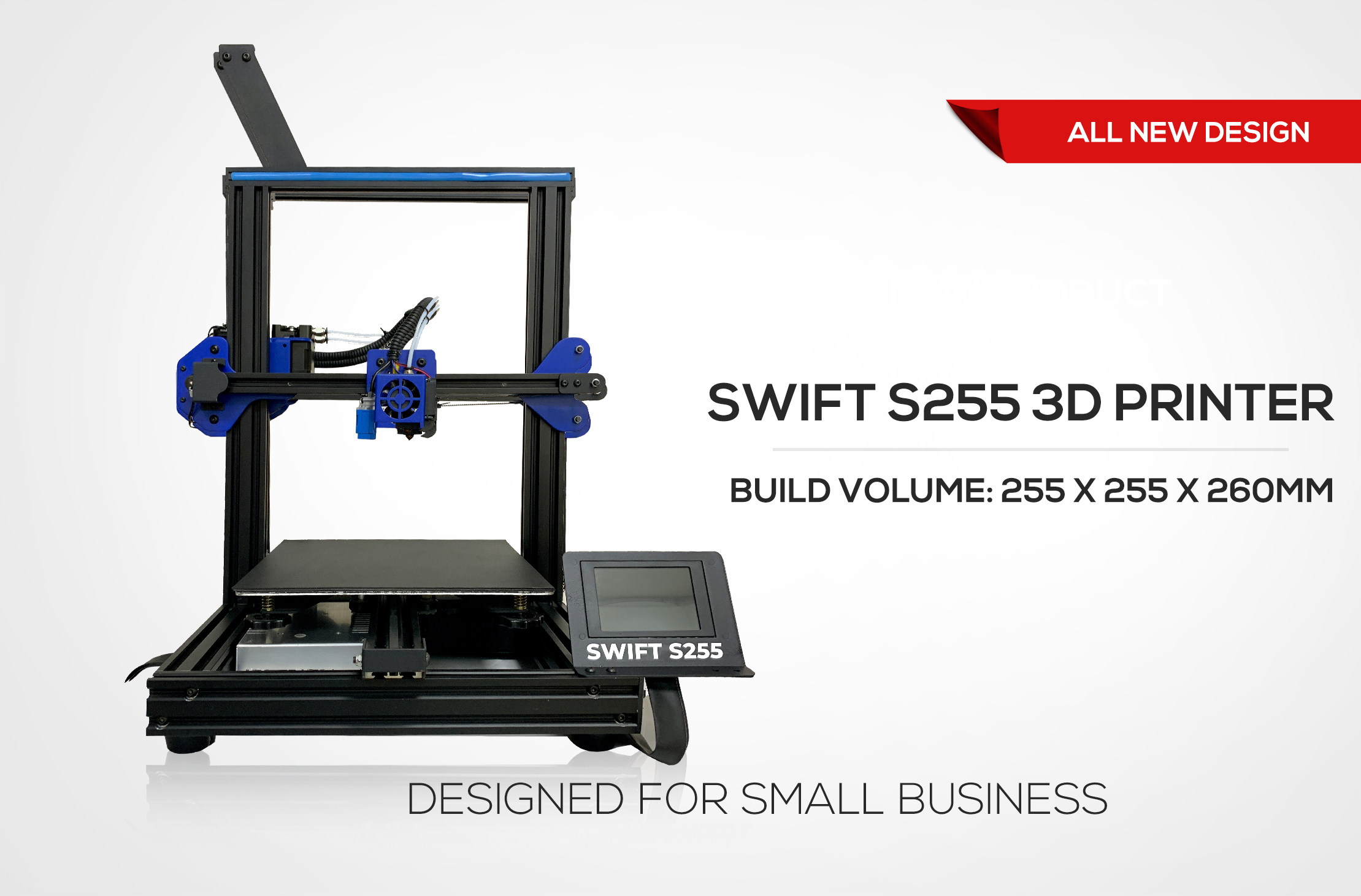 MINI SWIFT S255 3D Printer